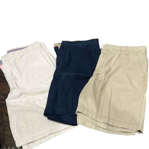 Izod Other - 𝅺IZOD. THREE Salt water dress shorts.  Size 36.NWOT